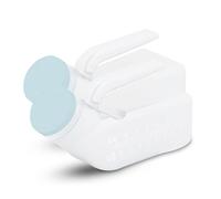 ViraCare Lot de 2 bouteilles urinoir pour homme 1000 ml | Bouchon sécurisé et échelle de mesure | Couvercle phosphorescent | Conteneurs urinaires pour personnes alitées et personnes âgées | Bouchon