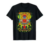 Viracocha écrivant des symboles anciens pérou chicano Andine T-Shirt