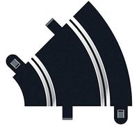 Virage de rayon 1 45° x 2