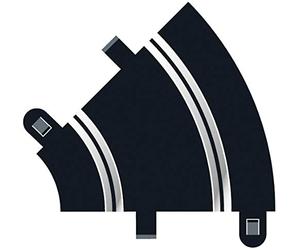 Virage de rayon 1 45° x 2