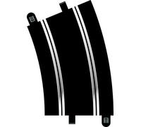 Virage de rayon 4 22,5° x 2