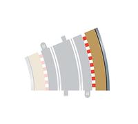 Virage Rayon 3 Bordures extérieures 22,5° x 4