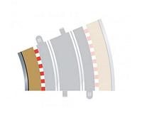 Virage Rayon 3 Bordures intérieures 22,5° x 4