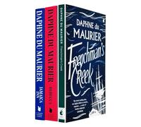 Virago Modern Classics Series Daphne Du Maurier 3 Books Collection Set (Rebecca, Jamaica Inn, Frenchman's Creek)
