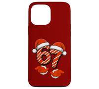 Viral 67 Christmas Six Seven with Santa Hand Funny 67 Humour Coque pour iPhone 13 Pro Max