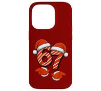 Viral 67 Christmas Six Seven with Santa Hand Funny 67 Humour Coque pour iPhone 14 Pro
