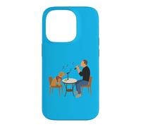 Viral Dog Meme Microphone de karaoké Amusant pour Animal Domestique Coque pour iPhone 14 Pro