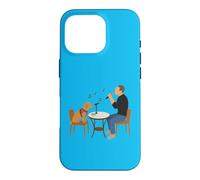 Viral Dog Meme Microphone de karaoké Amusant pour Animal Domestique Coque pour iPhone 16 Pro