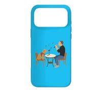 Viral Dog Meme Microphone de karaoké Amusant pour Animal Domestique Coque pour iPhone 17 Pro Max