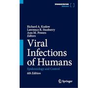 Viral Infections of Humans: Epidemiology and Control