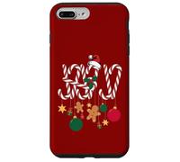 Viral Lot de 67 sucreries d'orge 7 Marques de décompte pour Noël, Vacances, école, Humour Coque pour iPhone 7 Plus/8 Plus