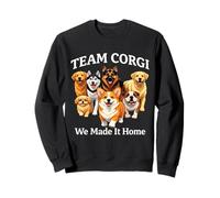 Viral Seven Dogs Escape We Made it Home Sweatshirt