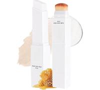 Virallush Fond De Teint Coréen,Virallush Korean Color-Changing Foundation Stick Avec Tête De Brosse,Maquillage 2-En-1 Hydratant à Couverture Modulable,Unifie Le Teint,Crée Un Maquillage Naturel (1#)