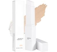 Virallush Fond De Teint Couvrant Imperfections Coréen,Fond De Teint Essence Blanc Qui S'adapte à Ta Peau,Fond De Teint Stick 2-En-1 Avec Pinceau Intégré,Maquillage Coréen,Résistant à L'eau (Fair)