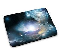 Virano Espace 10049, Etoiles, Tapis de Souris Mouse Pad Mat Antidérapant. Parfait pour Les Jeux, Travail et Accueil.