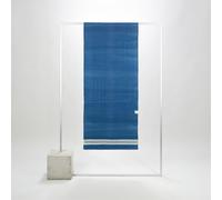 Virat tapis de yoga coton bio (bleu)