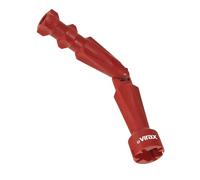 Virax Clé universelle pour écrou papillon abattant WC Virax