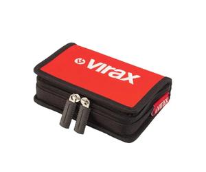 Virax Coffret 41 pièces - Douilles compactes 1/4', embouts 1/4' Virax - 310400