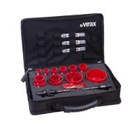 Virax Coffret complet de 12 scies cloches Virax 220906