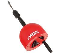 Virax Déboucheur professionnel VAL 26 Ø 25 à 50 mm câble 7,5 m de 7 mm