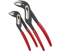 Virax - Pince multiprise avec ouverture extra longue - Manche antidérapant et denture incurvée | 180 mm et 250 mm | Réf. 018212 et 018218 (10")