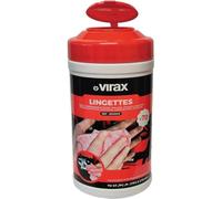 Pot 70 lingettes nettoyantes VIRAX - 360000