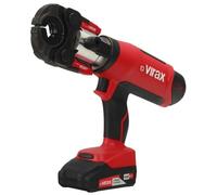 Virax Presse à sertir électro-mécanique Viper L2X, pince mère, 2 batteries, inserts au choix