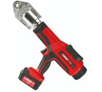 Virax Presse à sertir électro-hydraulique Viper® P25+ avec 1 batterie 18V 3Ah + chargeur - 253263