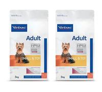 Virbac Adult Small & Toy Dog 2x3000 g