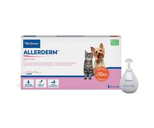 VIRBAC Allederm Spot-on 2 ml dla kotów i małych psów (