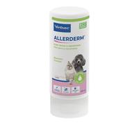 | Allerderm Shampooing peau sèche et squameuse au pH neutre pour protéger et hydrater la peau des chiens et des chats. Découvrez-le maintenant
