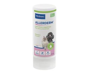Virbac Allerderm Shampooing Cute Sèche et SQUAMOSA 250 ML