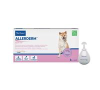 Virbac Soin cutané Allerderm Spot-On - 6 x 4 ml - Chien et Chat