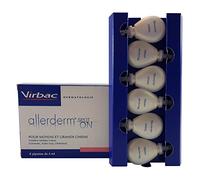 Virbac Allerderm Spot on 6 pipettes 4ml Soin cutané pour chien ( + 10 kg ) en pipette accompagnant un traitement dermatologique