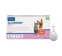 Virbac Allerderm Spot-On 6 Pipettes Moins de 10Kg