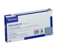 Virbac Allerderm® Spot-on Chat/Chien <10 kg Pipette(S) Unidose(S) 6x2 ml