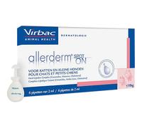 Virbac Allerderm Spot-On Chats Et Petits Chiens Pipettes 6x2ml