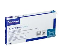 Virbac Allerderm® Spot-on Chien >10 kg Pipette(S) Unidose(S) 6x4 ml