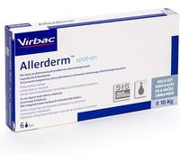 Virbac Allerderm Spot-on pour chiens et chats 6 x 2 ml
