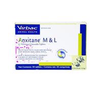 Virbac Anxitane M/L Chien 30 comprimés