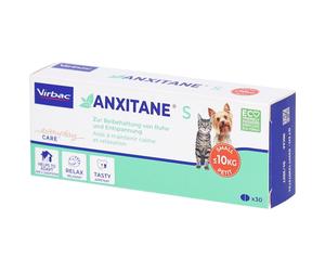 Virbac Anxitane™ S Chien & Chat <10 kg Comprimé(S) 30 pc(s)