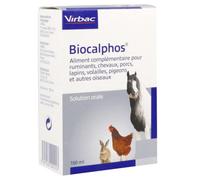 Virbac Biocalphos NF Solution Buvable Pour Bovins 100ml