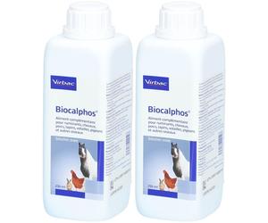 Virbac Biocalphos Solution Orale 2x250 ml