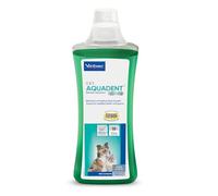 Virbac C.E.T. Aquadent® FR3SH® Solution dentaire pour chiens et chats Favorise la santé dentaire et une haleine plus fraîche Approuvé VOHC pour chiens (500 ml)