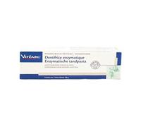 Virbac C.E.T. Dentifrice enzymatique - Goût Foie - 100 g