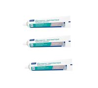 Virbac C.E.T. dentifrice enzymatique pour animaux | Pack de 3 | 3 x 70 g | Dentifrice à l'arôme de volaille pour chiens et chats | A utiliser avec une brosse à dents adaptée à l'espèce animale