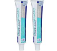 Virbac C.E.T. dentifrice enzymatique pour animaux | Pack Double | 2 x 70 g | Dentifrice à l'arôme de volaille pour chiens et chats | A utiliser avec une brosse à dents adaptée à l'espèce animale