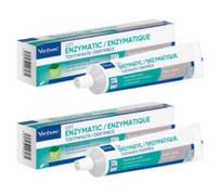 Virbac C.E.T. Enzymatique Dentifrice Chien Goût Poulet Dentifrice(S) 2x70 g