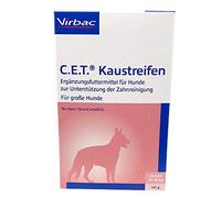 Virbac C.E.T. - Lamelles à mâcher pour grands chiens (poids corporel de 25 à 40 kg) - 141 g
