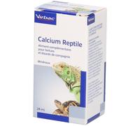 Virbac Calcium Reptile Solution Orale 24 ml